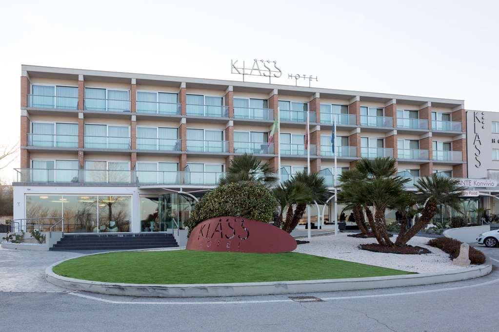 Hotel Klass - Castelfidardo Dış mekan fotoğraf